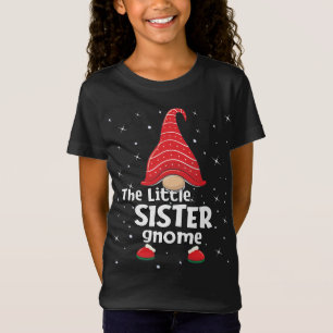 Camiseta Hermana Gnome Familia Matanza Navidades Gracioso R