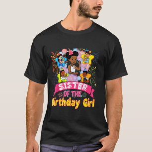 Camiseta Hermana Gracie's Corner Birthday Shirls Dolls Cute