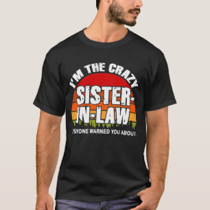 Camiseta Hermana graciosa en derecho ofrece ideas para el c
