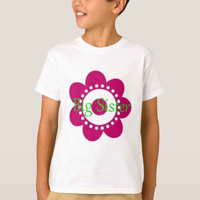 Camiseta Hermana grande (Anverso)