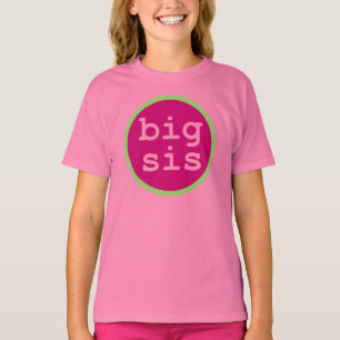Camiseta Hermana grande