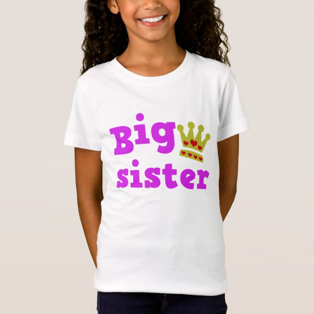 CAMISETA HERMANA GRANDE (Anverso)