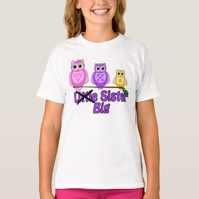 Camiseta Hermana grande (Anverso)