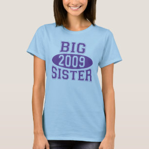 Camiseta HERMANA GRANDE 2009 (púrpura)