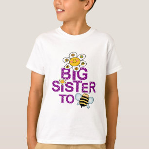 Camiseta ¡Hermana grande a ser!
