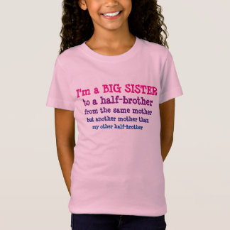 Camiseta Hermana grande al hemanastro