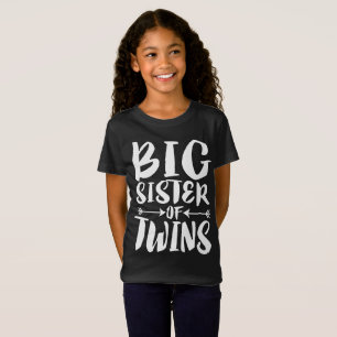 Camiseta Hermana Grande De La Hermana Mayor De Los Gemelos