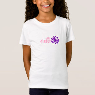 Camiseta Hermana grande (los tamaños del niño)