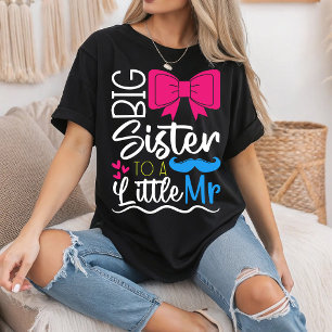 Camiseta Hermana grande y pequeña hermana para hermanita nu