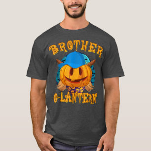 Camiseta Hermana Hermana Halloween disfraz Jack O Lantern P
