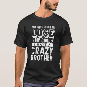 Camiseta Hermana hermana no puede perder mi Guay Tengo una