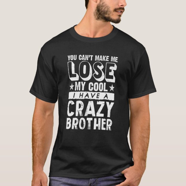 Camiseta Hermana hermana no puede perder mi Guay Tengo una  (Anverso)