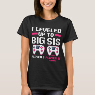 Camiseta Hermana Hermana Pareada De Video Gamer Sister Me L
