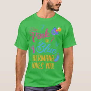 CAMISETA HERMANA HERMANA SISTER