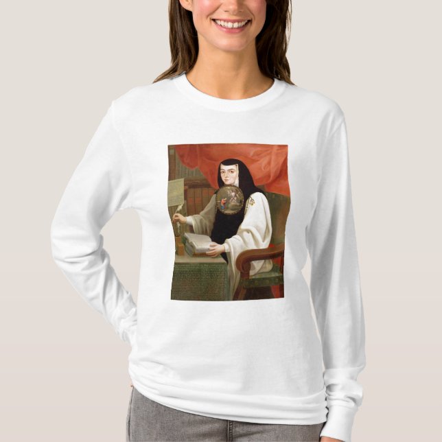 Camiseta Hermana Juana Ines de la Cruz (Anverso)