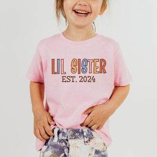Camiseta Hermana Lil 2024, Invitación De Embarazo Pequeño S