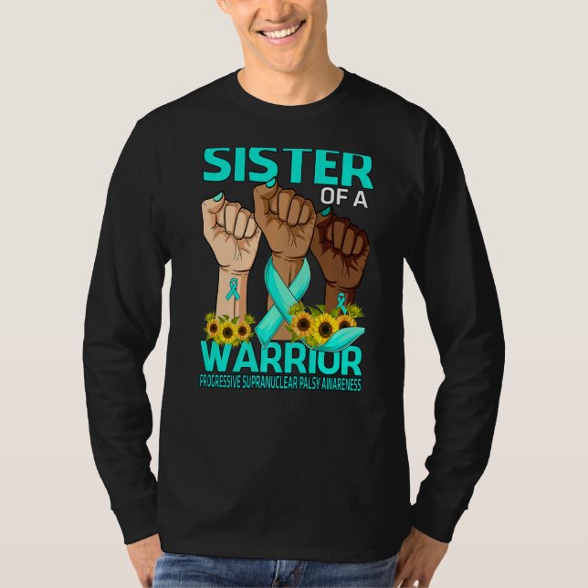 Camiseta Hermana Mano De Un Guerrero Progresivo Supranuclea (Anverso)