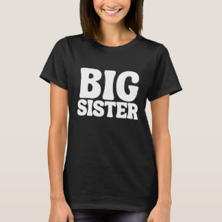Camiseta hermana mayor