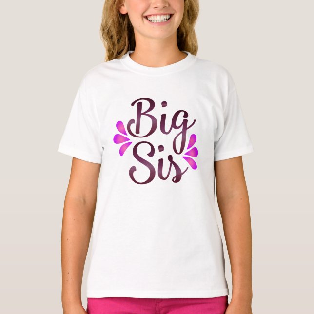 Camiseta Hermana Mayor (Anverso)