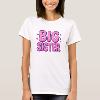 Camiseta hermana mayor