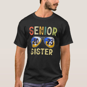 Camiseta Hermana Mayor 2023 Genial Orgullosa Volleyball Sen