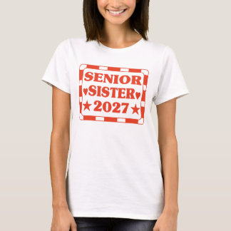 Camiseta Hermana mayor 2027.