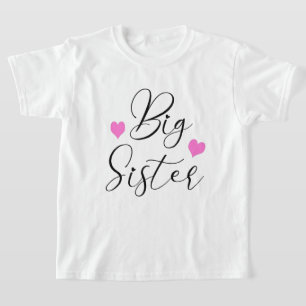Camiseta Hermana Mayor Adorable