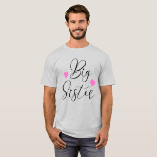 Camiseta Hermana Mayor Adorable