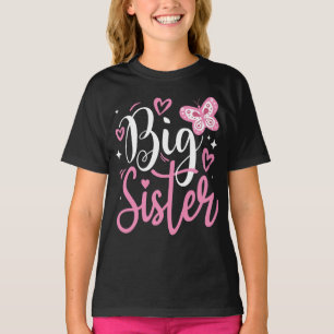 Camiseta Hermana Mayor Ascendida a Anuncio de Hermana Mayor