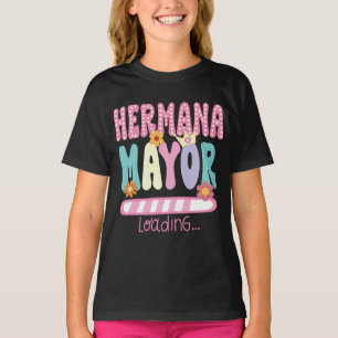 Camiseta Hermana Mayor cargando Anuncio de Hermana Mayor En
