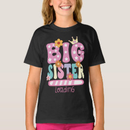 Camiseta Hermana Mayor cargando Ascendida a Hermana Mayor I