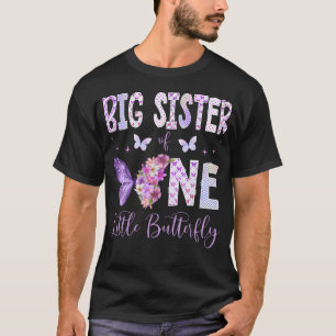 Camiseta Hermana Mayor De La Mariposa Pequeña 1º