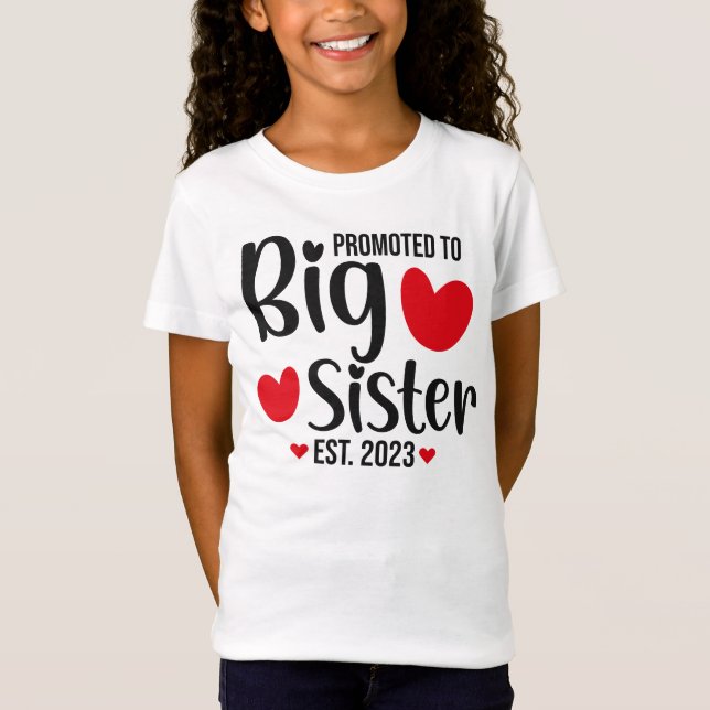 Camiseta hermana mayor est 2023 (Anverso)