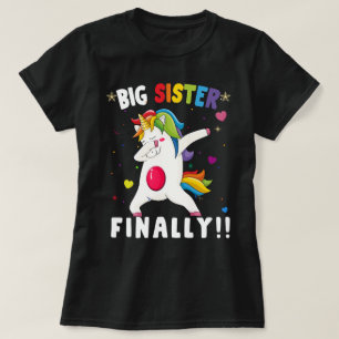 Camiseta hermana mayor finalmente 2020