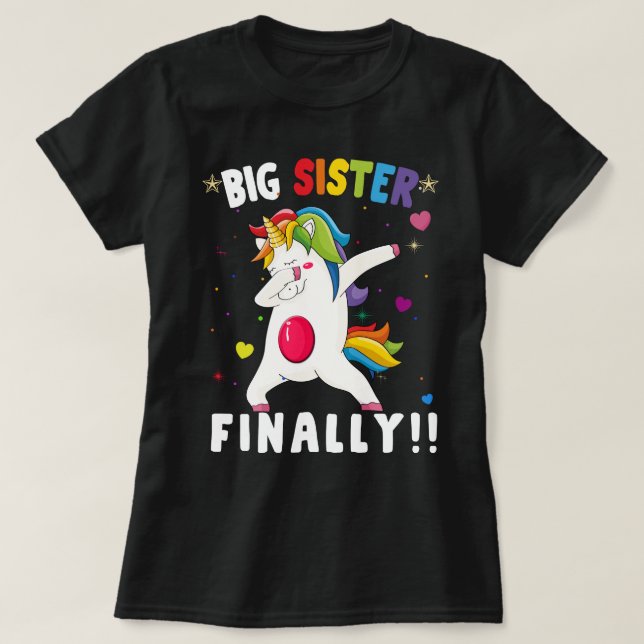 Camiseta hermana mayor finalmente 2020 (Diseño del anverso)