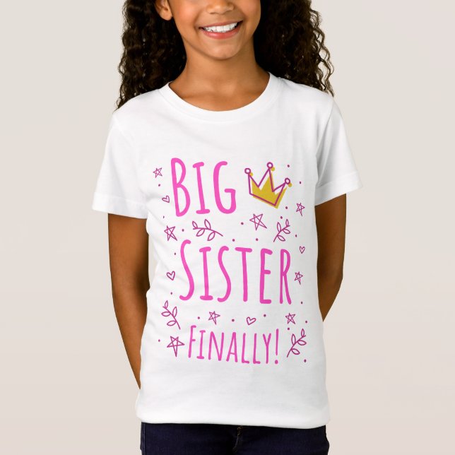 Camiseta Hermana Mayor Finalmente III (Anverso)