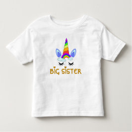 Camiseta Hermana Mayor/Hermana Menor Unicornio