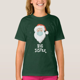 Camiseta Hermana Mayor Navidad Familiar a juego
