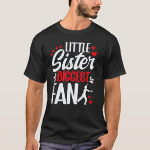 Camiseta Hermana Menor Clásica Fan Más Grande Hermana Karat