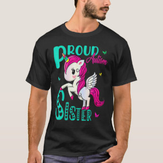 Camiseta Hermana orgullosa de mujeres Día Mundial de la Con