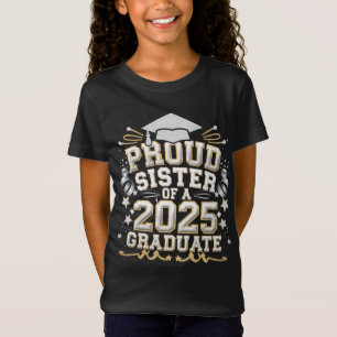 Camiseta Hermana Orgullosa De Una Graduación De Graduada 20
