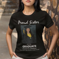 Hermana Orgullosa Del Graduado | Foto