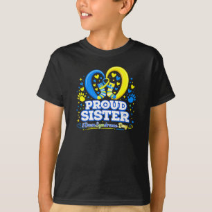 Camiseta Hermana orgullosa día mundial de concienciación so
