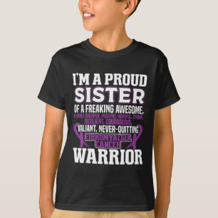 Camiseta Hermana Orgullosa Fibromialgia Sensibilización Cin