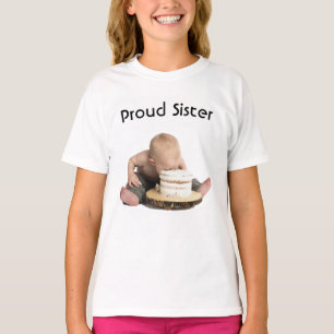 Camiseta Hermana Orgullosa Humor T-Shirt
