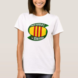 Camiseta Hermana orgullosa - veterinario de Vietnam