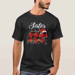 Camiseta Hermana Oso Red Buffalo Tapa Bono Mamá Oso