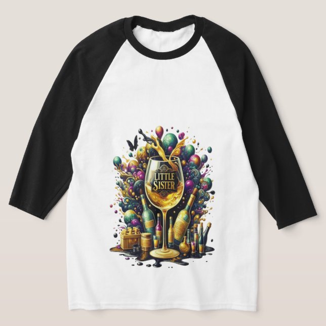 Camiseta Hermana pequeña es hora de la Fiesta (Distribución)