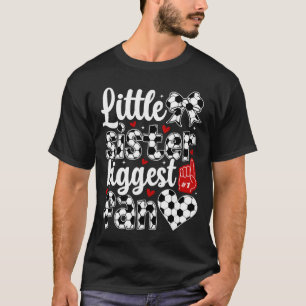 Camiseta Hermana Pequeña Fútbol Hermana del Jugador de Fútb