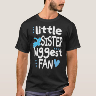 Camiseta Hermana Pequeña Hermana De Un Baño